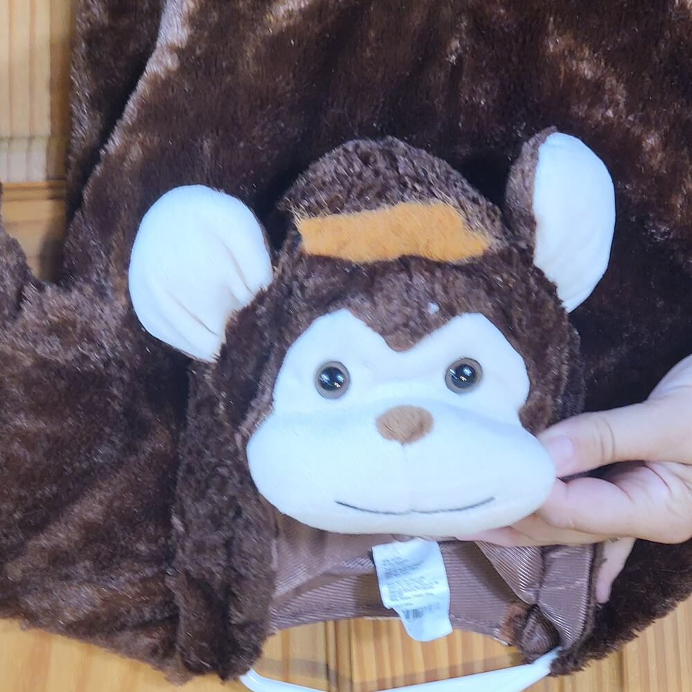 Halloween costume Child MONKEY COSTUME size 18-24 mths
